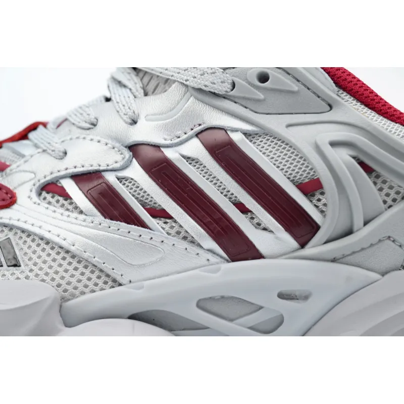 EM Sneakers Adidas XLG Runner Deluxe Silver wine red