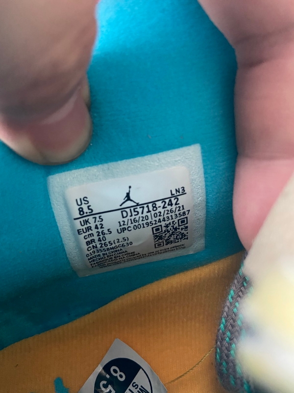 EM Sneakers Air Jordan 4 x Union LA Retro Taupe Haze