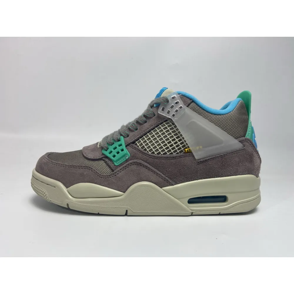 EM Sneakers Air Jordan 4 x Union LA Retro Taupe Haze