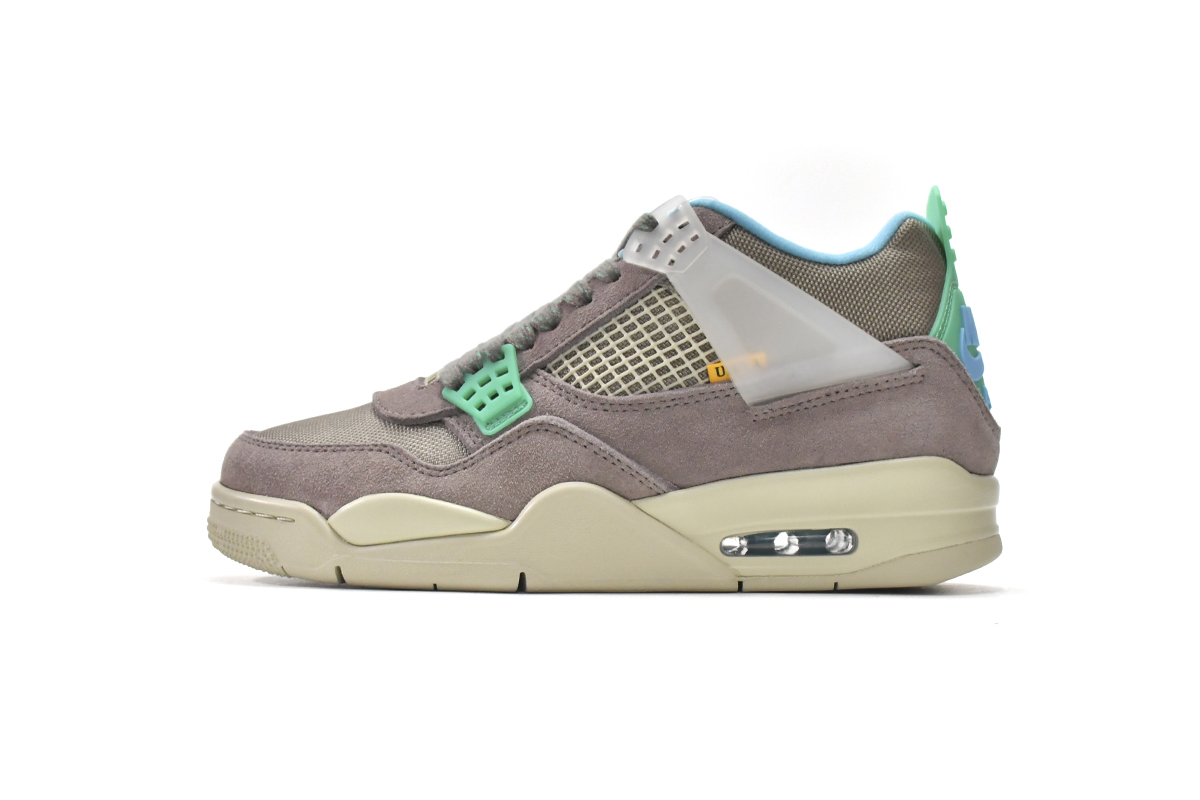 EM Sneakers Air Jordan 4 x Union LA Retro Taupe Haze