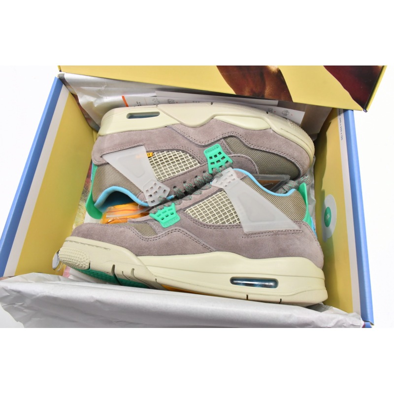 EM Sneakers Air Jordan 4 x Union LA Retro Taupe Haze