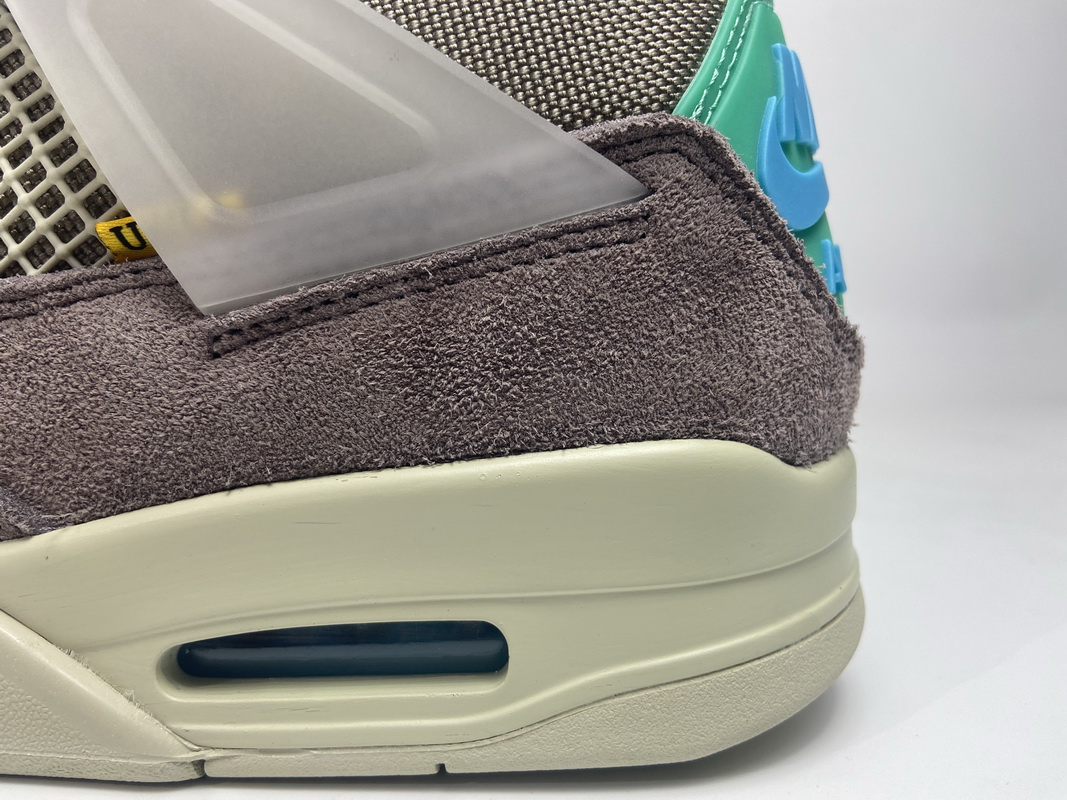 EM Sneakers Air Jordan 4 x Union LA Retro Taupe Haze