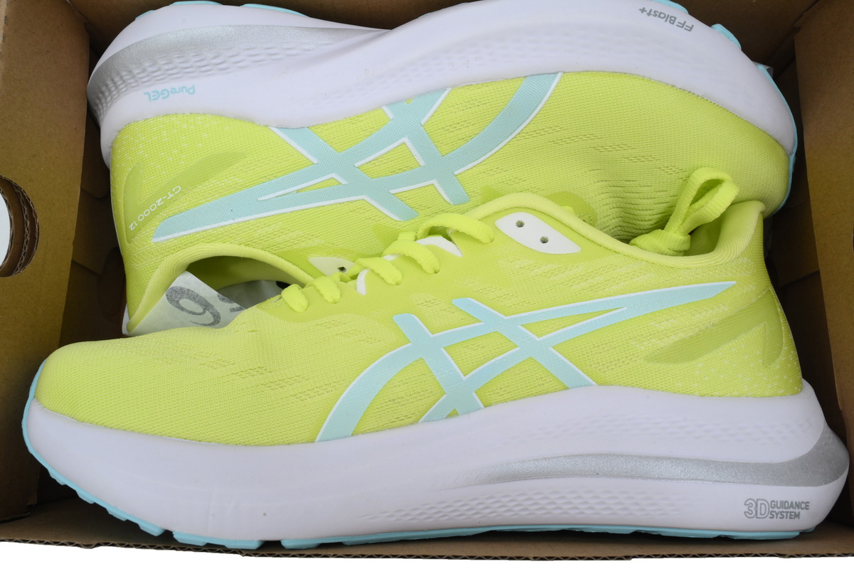 EM Sneakers ASICS GT 2000 12 'Glow Yellow'