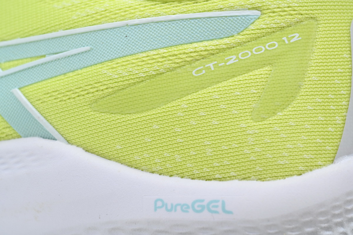 EM Sneakers ASICS GT 2000 12 'Glow Yellow'