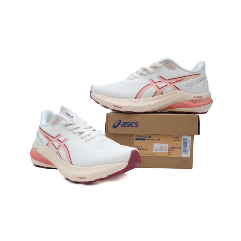 EM Sneakers ASICS GT 2000 12 'White Light Garnet'