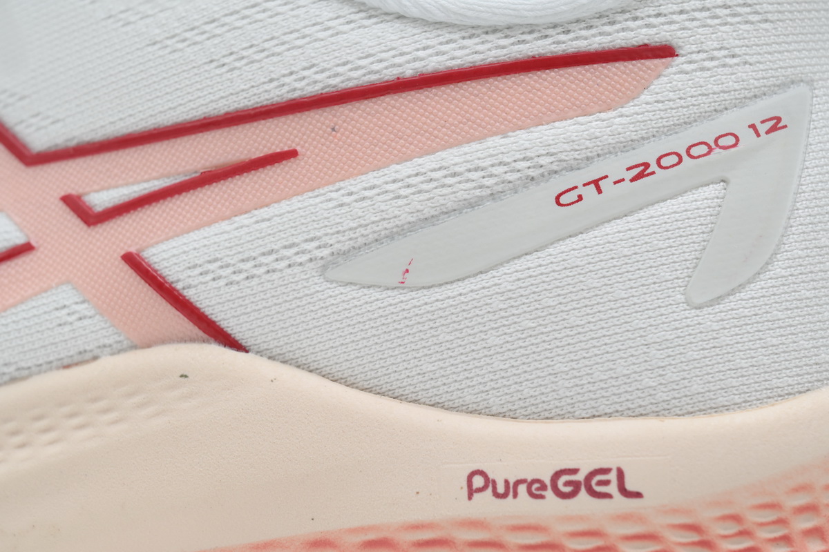 EM Sneakers ASICS GT 2000 12 'White Light Garnet'