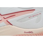 EM Sneakers ASICS GT 2000 12 'White Light Garnet'