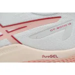 EM Sneakers ASICS GT 2000 12 'White Light Garnet'
