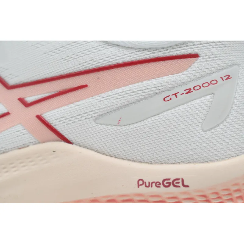 EM Sneakers ASICS GT 2000 12 'White Light Garnet'