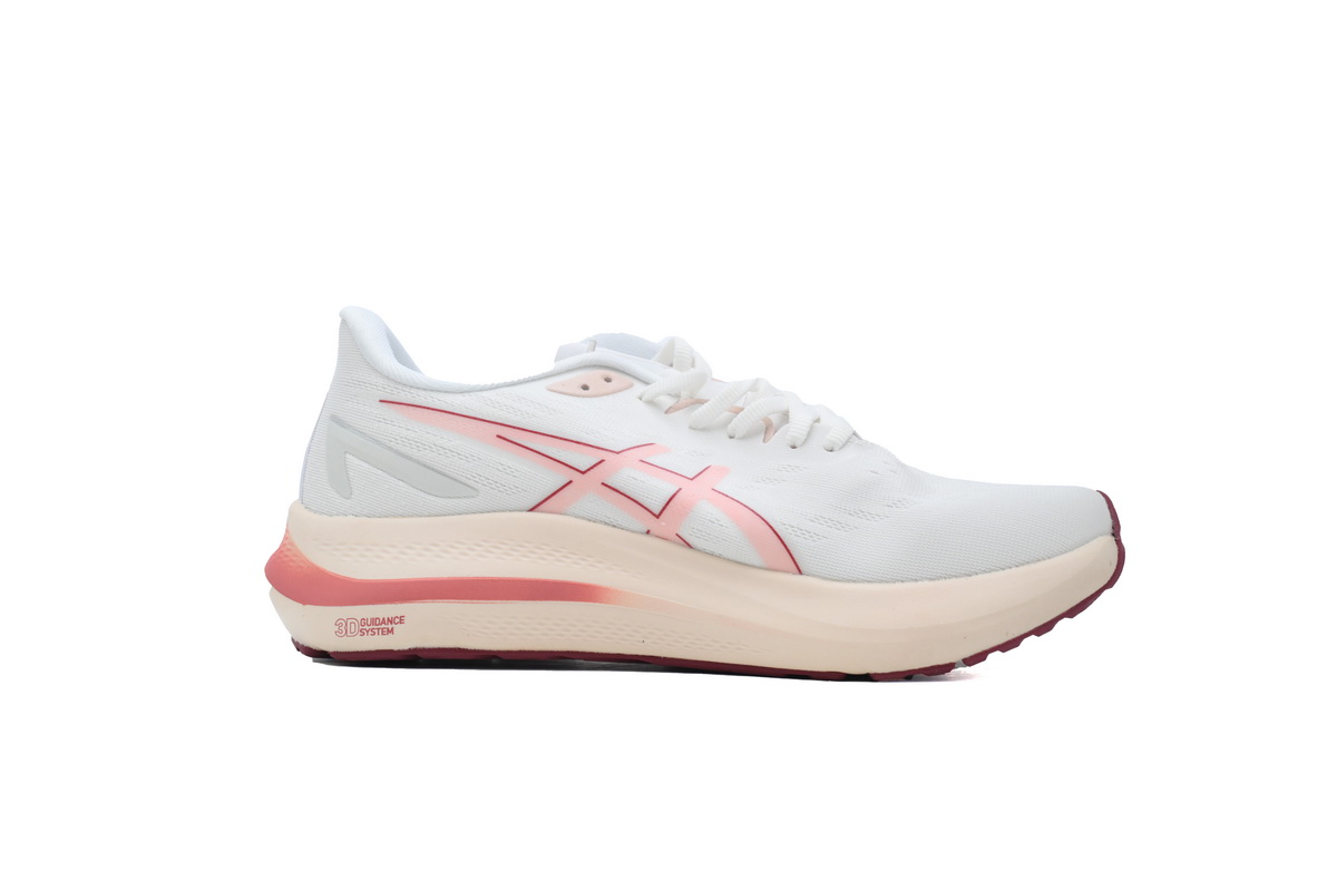 EM Sneakers ASICS GT 2000 12 'White Light Garnet'