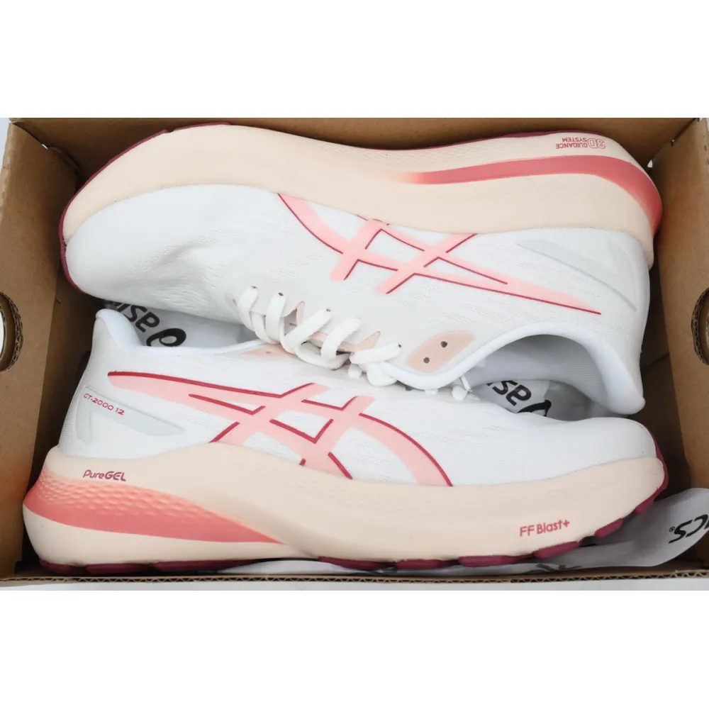 EM Sneakers ASICS GT 2000 12 'White Light Garnet'