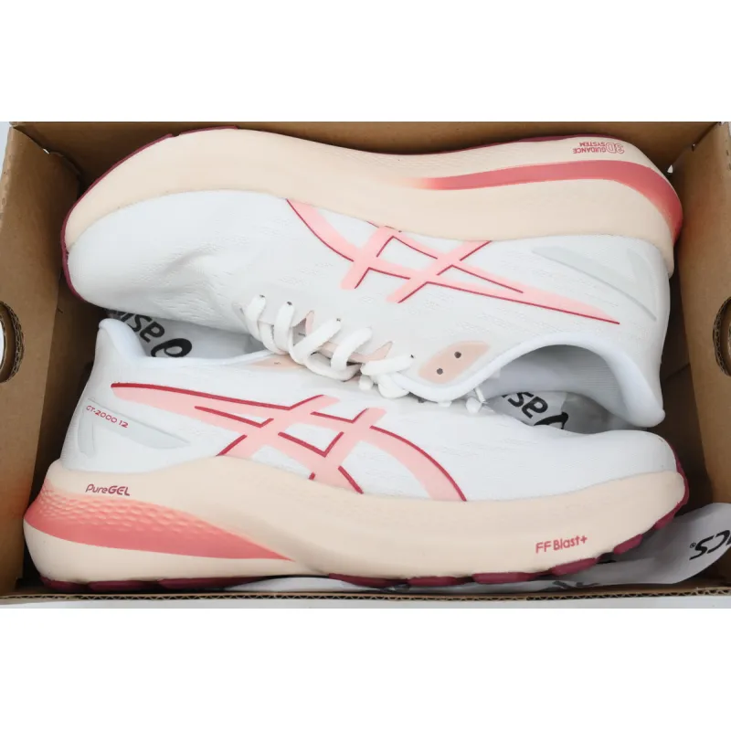 EM Sneakers ASICS GT 2000 12 'White Light Garnet'