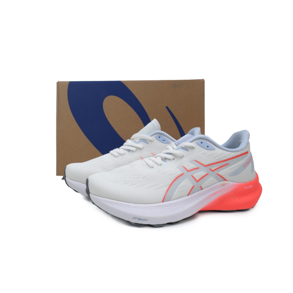 EM Sneakers ASICS GT 2000 12 'White Sunrise Red'