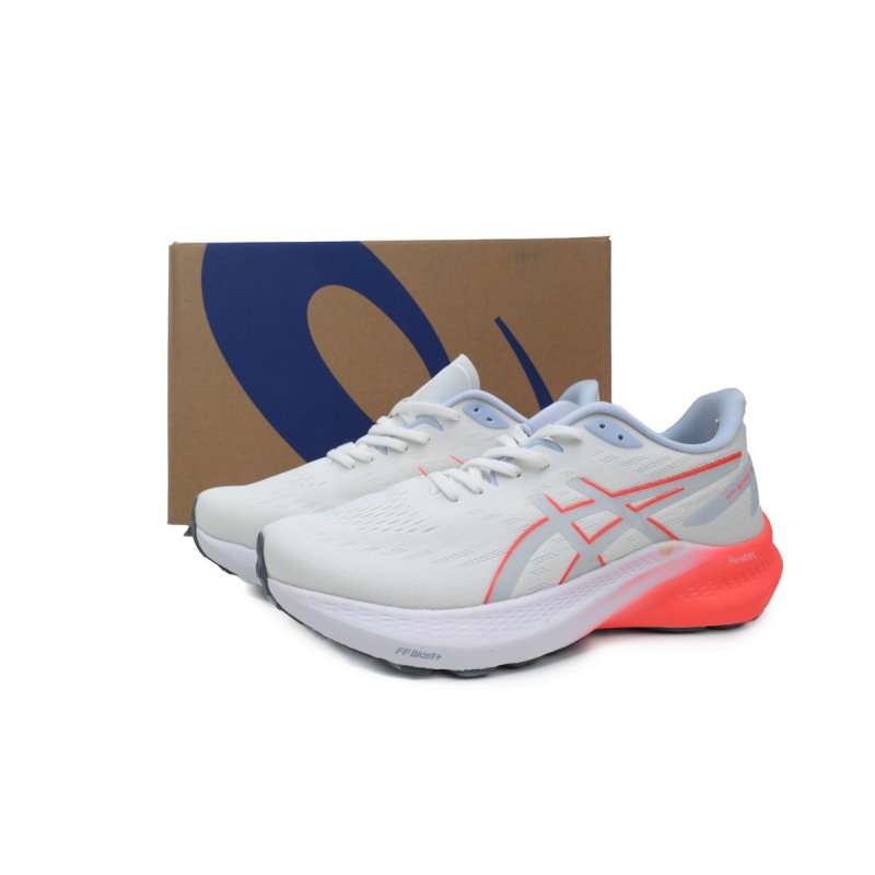 EM Sneakers ASICS GT 2000 12 'White Sunrise Red'