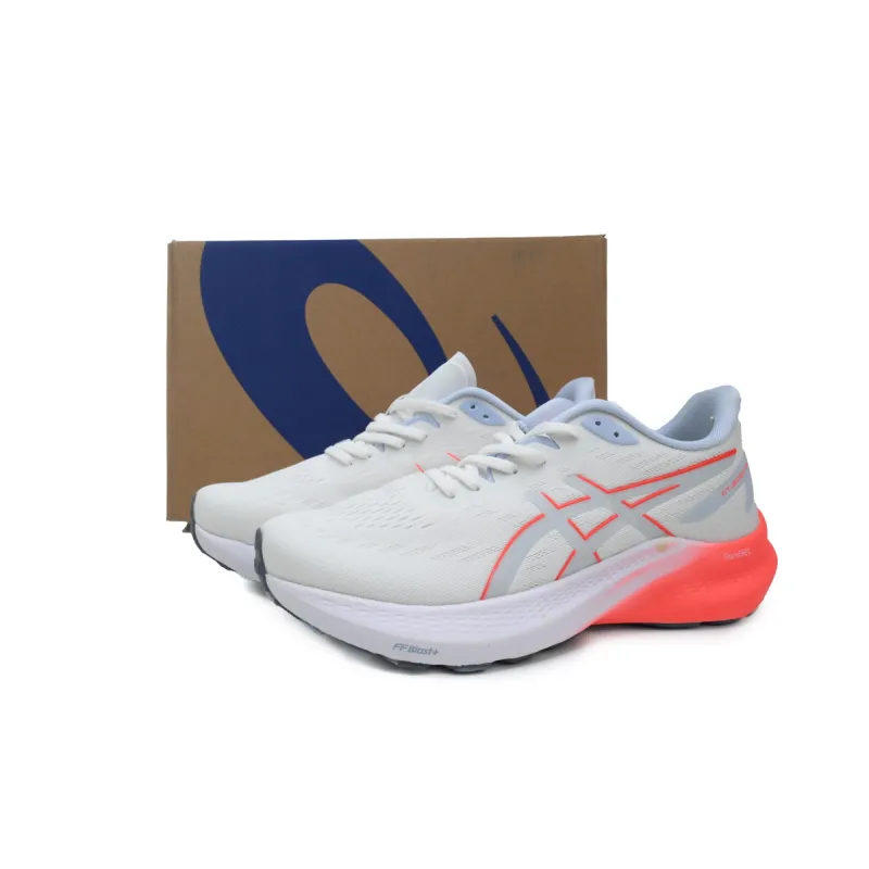 EM Sneakers ASICS GT 2000 12 'White Sunrise Red'