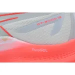 EM Sneakers ASICS GT 2000 12 'White Sunrise Red'