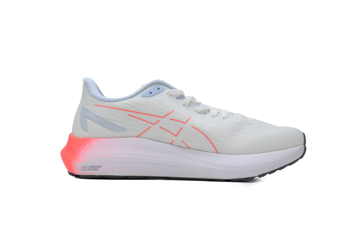 EM Sneakers ASICS GT 2000 12 'White Sunrise Red'