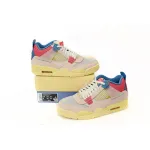 EM Sneakers Jordan 4  x Union LA Retro Guava Ice