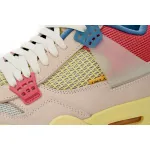 EM Sneakers Jordan 4  x Union LA Retro Guava Ice