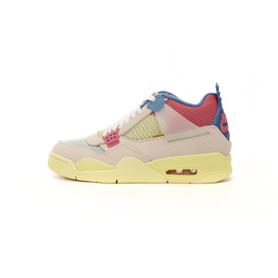 EM Sneakers Jordan 4  x Union LA Retro Guava Ice 01