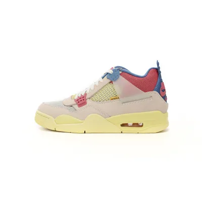 EM Sneakers Jordan 4  x Union LA Retro Guava Ice 01