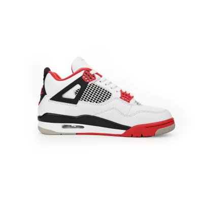 EM Sneakers Jordan 4 Retro Fire Red (2020) 02