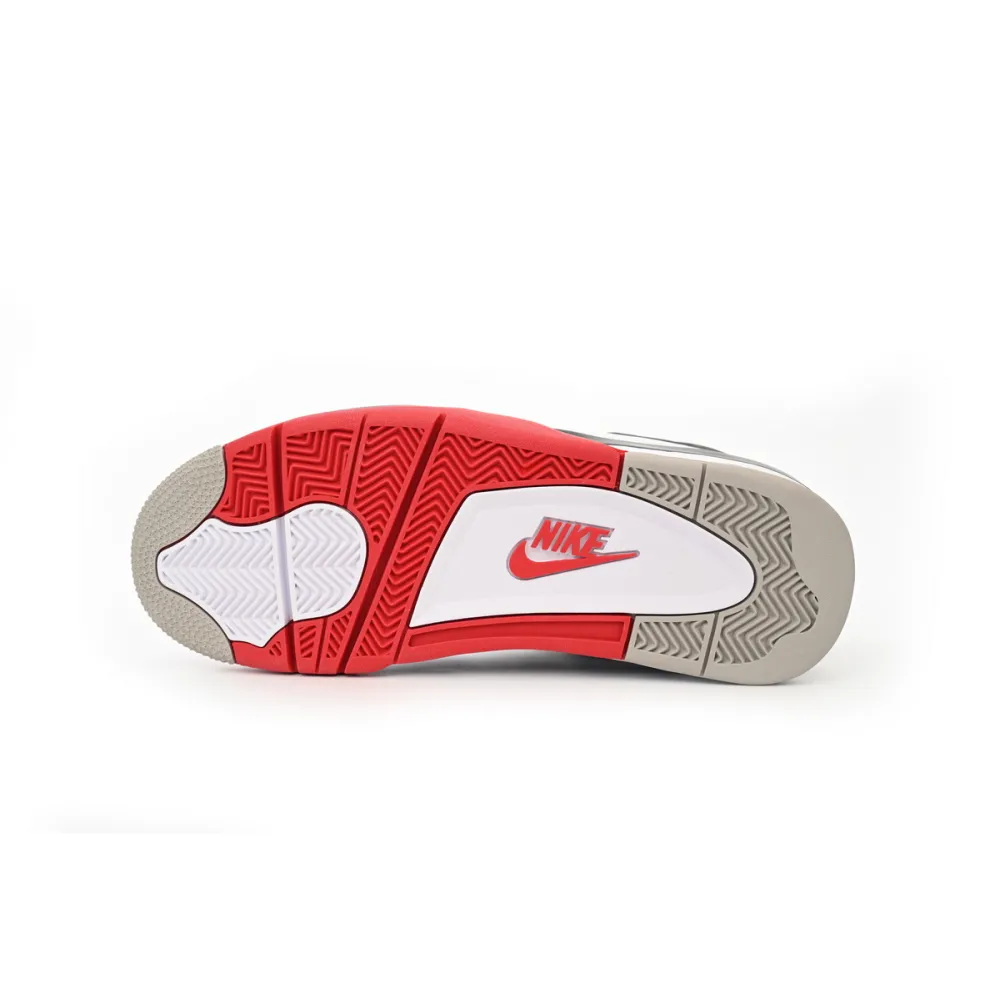 EM Sneakers Jordan 4 Retro Fire Red (2020)