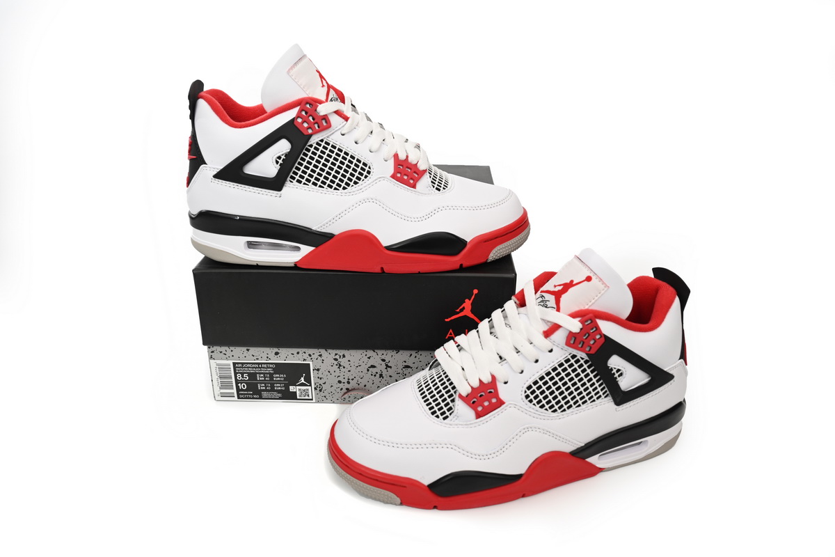 「💡$99 Special 」 Jordan 4 Retro Fire Red (2020)