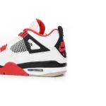 EM Sneakers Jordan 4 Retro Fire Red (2020)