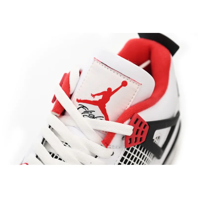 EM Sneakers Jordan 4 Retro Fire Red (2020)