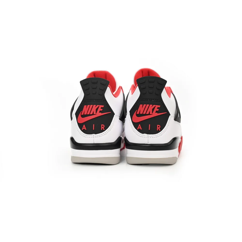 EM Sneakers Jordan 4 Retro Fire Red (2020)