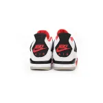 EM Sneakers Jordan 4 Retro Fire Red (2020)