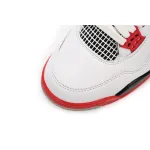 EM Sneakers Jordan 4 Retro Fire Red (2020)