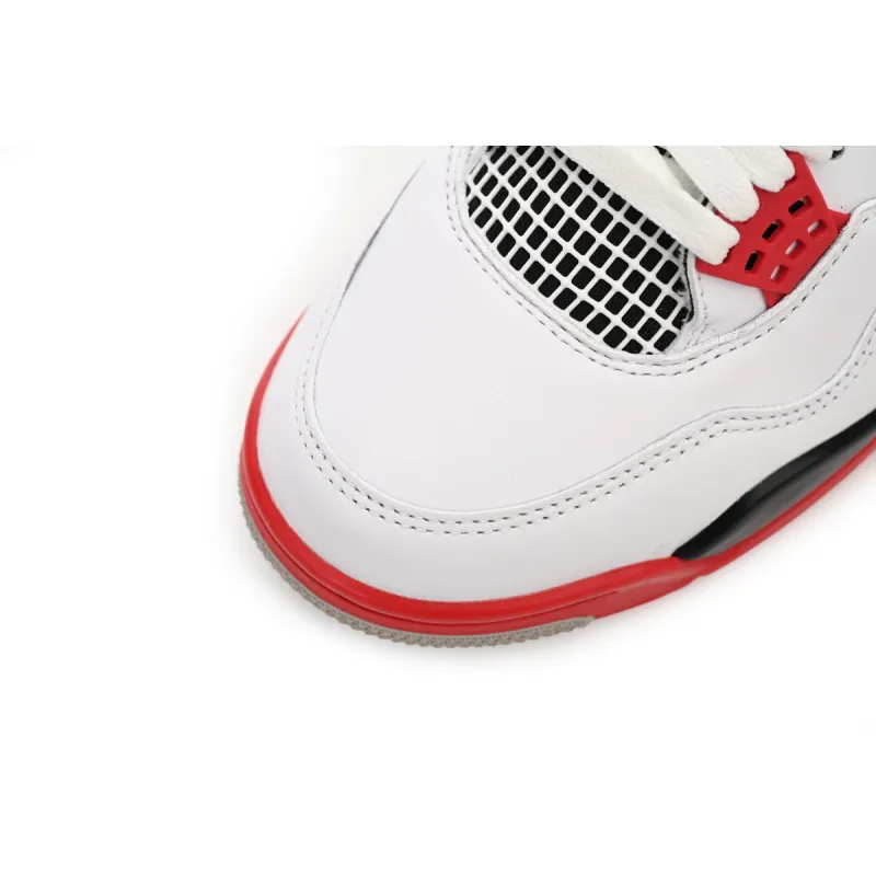 EM Sneakers Jordan 4 Retro Fire Red (2020)
