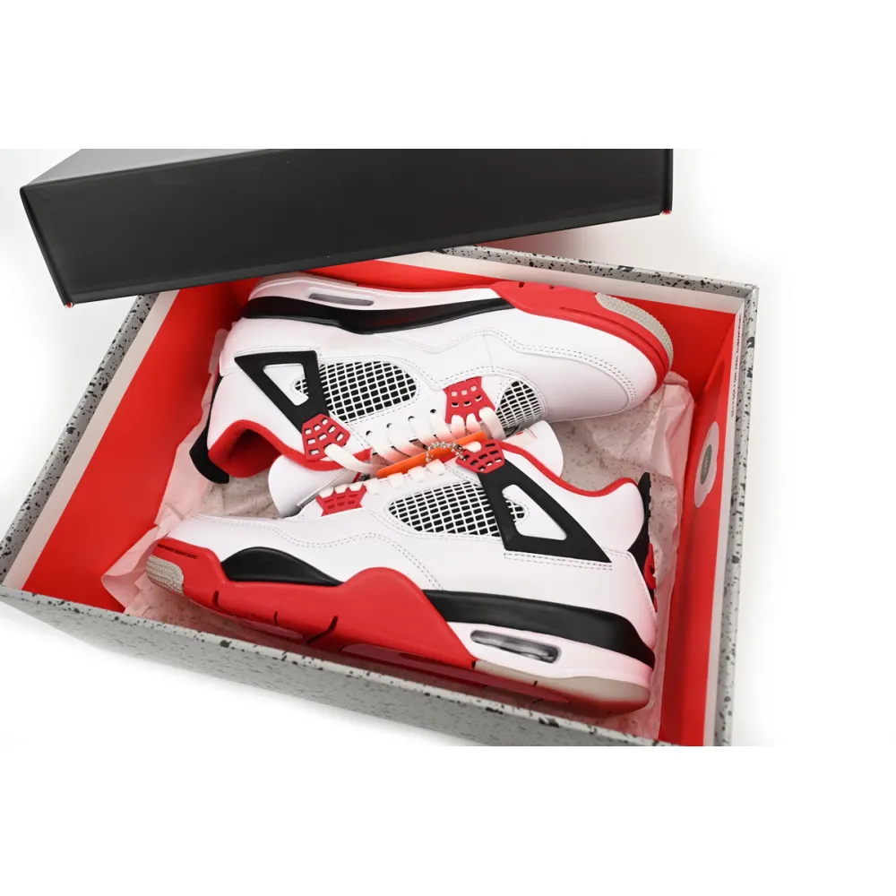 EM Sneakers Jordan 4 Retro Fire Red (2020)