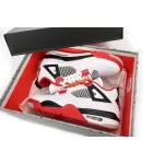 EM Sneakers Jordan 4 Retro Fire Red (2020)
