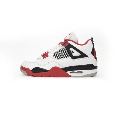EM Sneakers Jordan 4 Retro Fire Red (2020) 01