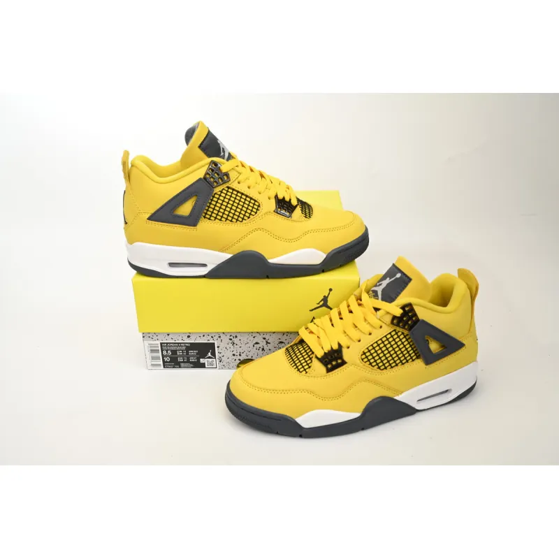 EM Sneakers Jordan 4 Retro Lightning (2006)