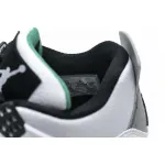 EM Sneakers Jordan 4 Retro Lucid Green Rasta