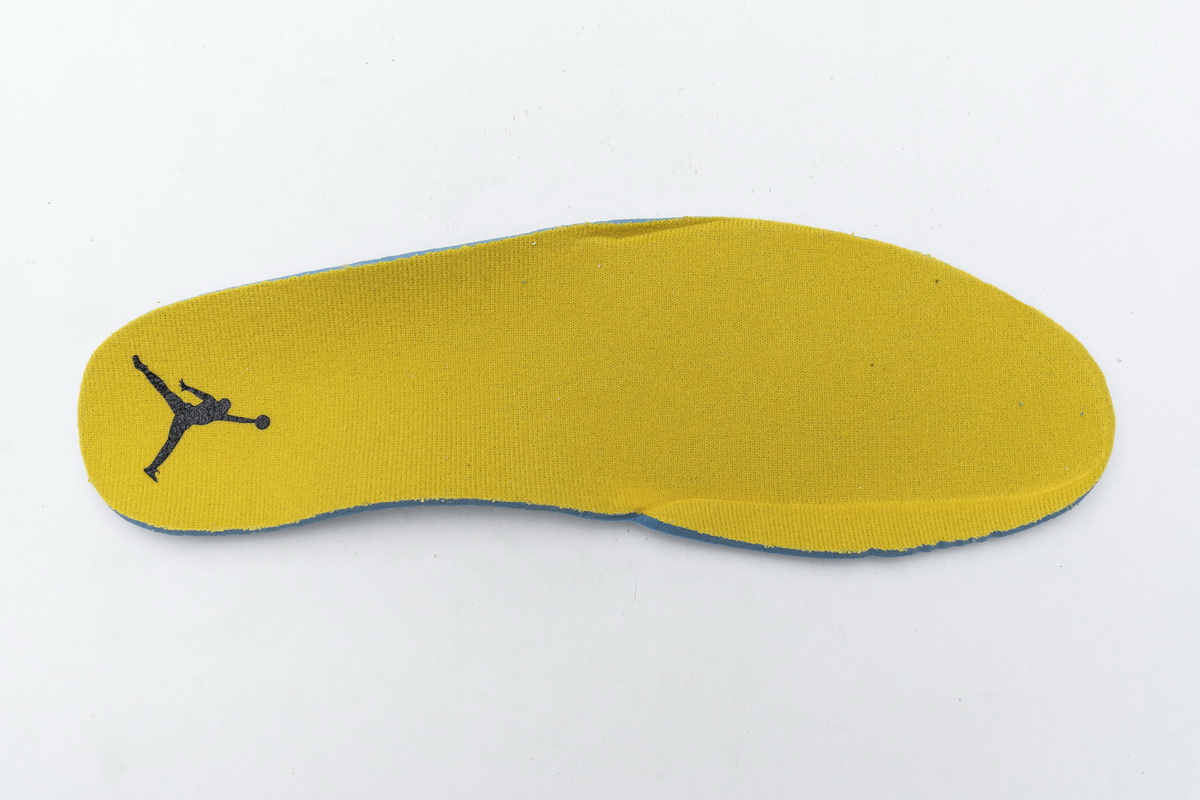 EM Sneakers Jordan 4 Retro Lucid Green Rasta