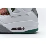 EM Sneakers Jordan 4 Retro Lucid Green Rasta