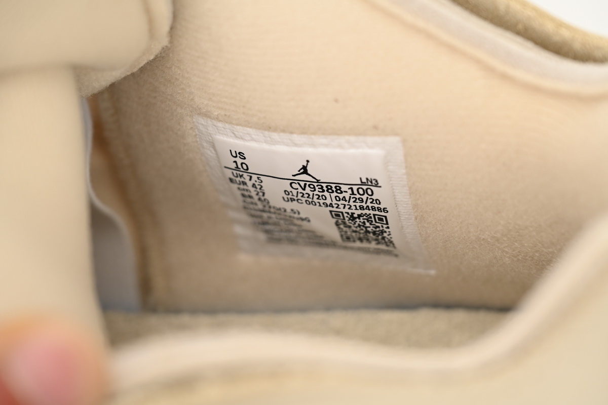 EM Sneakers Jordan 4 Retro × Off-White Sail