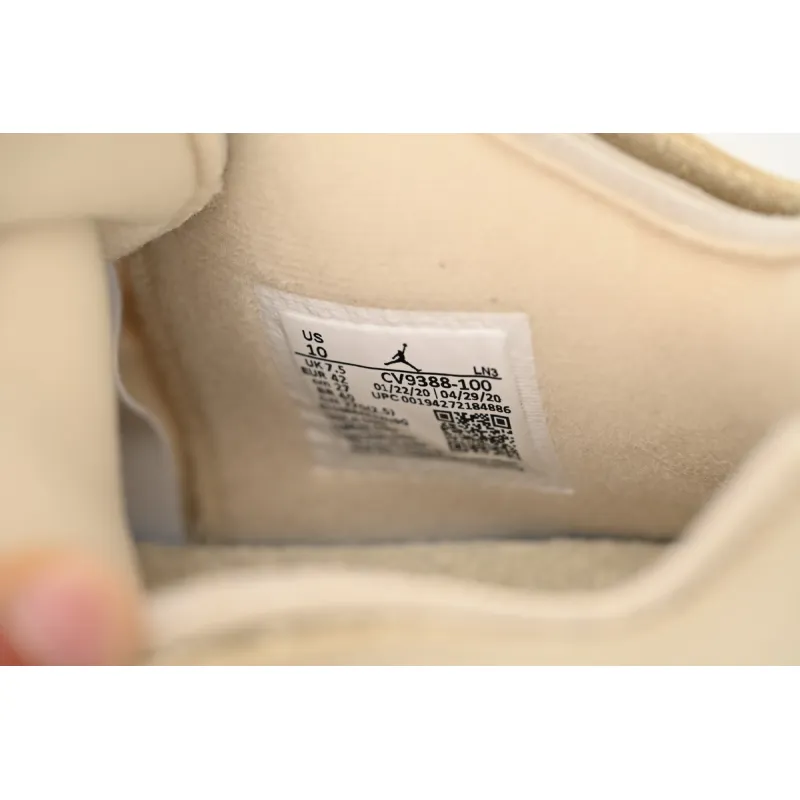 EM Sneakers Jordan 4 Retro × Off-White Sail