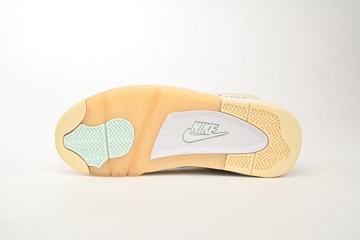 EM Sneakers Jordan 4 Retro × Off-White Sail