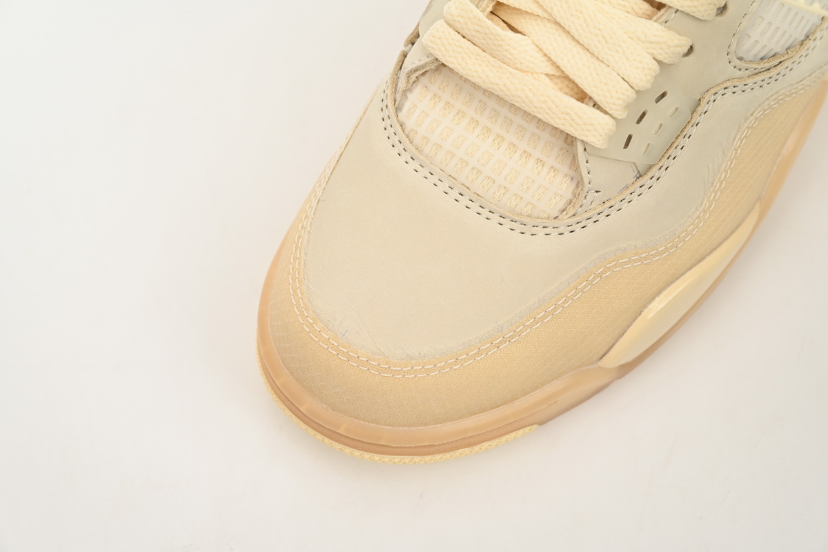 EM Sneakers Jordan 4 Retro × Off-White Sail