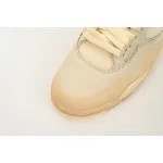 EM Sneakers Jordan 4 Retro × Off-White Sail