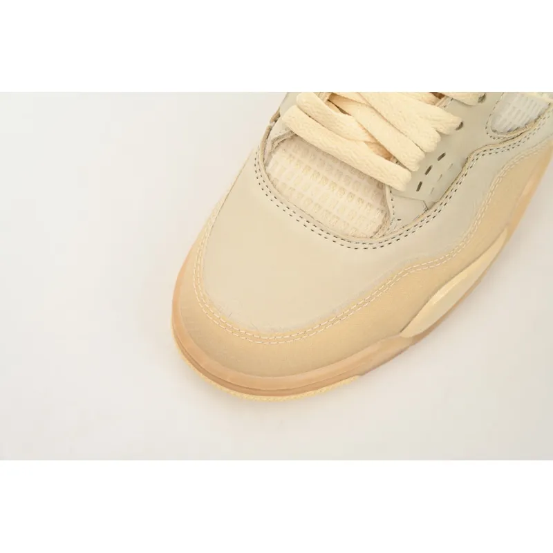 EM Sneakers Jordan 4 Retro × Off-White Sail