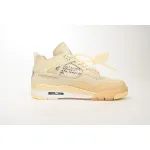EM Sneakers Jordan 4 Retro × Off-White Sail