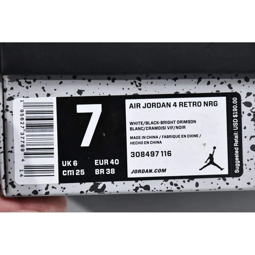 EM Sneakers Jordan 4 Retro Pale Citron