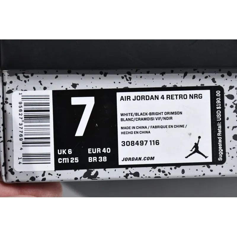 EM Sneakers Jordan 4 Retro Pale Citron